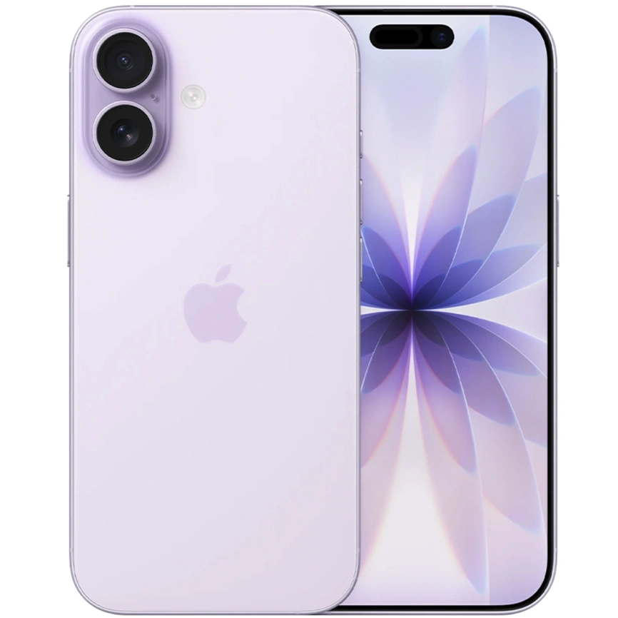 Смартфон Apple iPhone 17 512Gb nano Sim + eSim Lavender фото 1