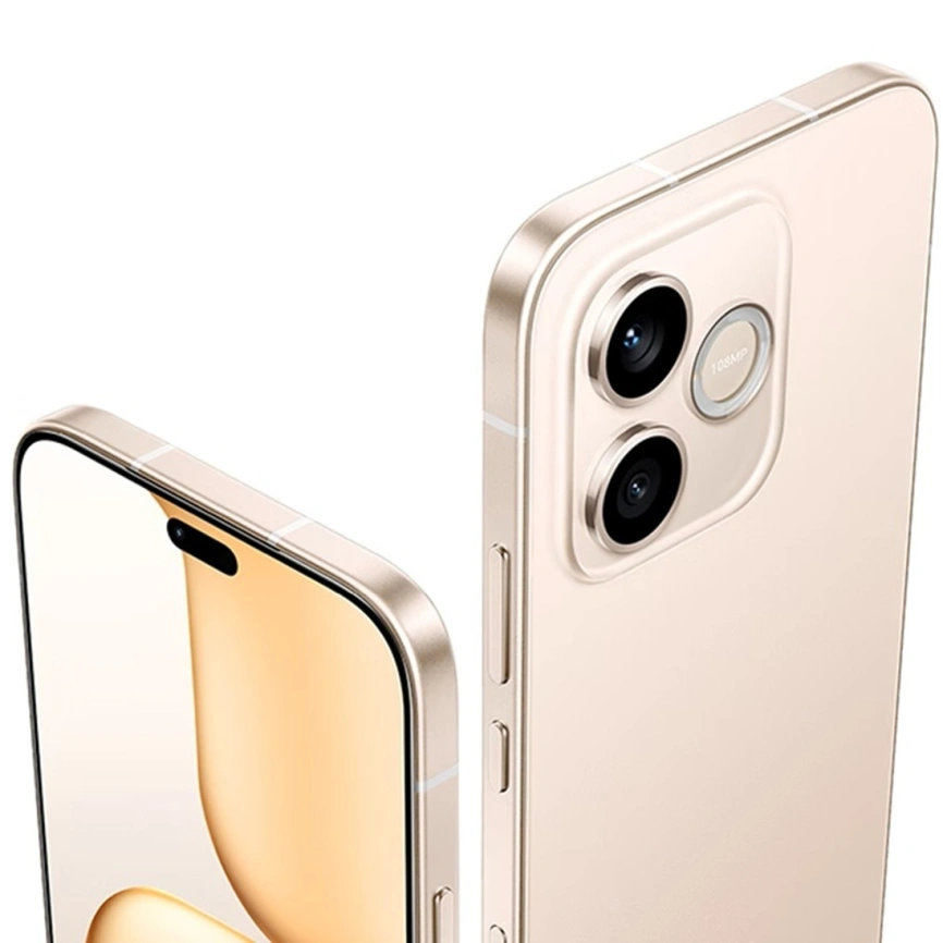 Смартфон Honor 600 Lite 12/256Gb Desert Gold фото 2