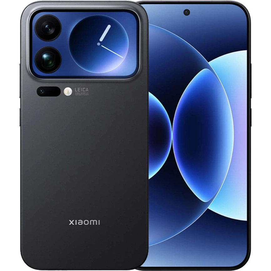 Смартфон Xiaomi 17 Pro Max 12/512Gb Black CN фото 1