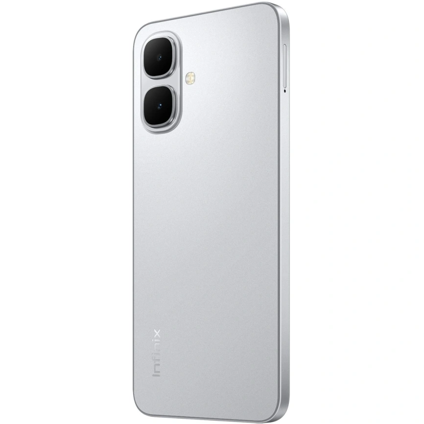 Смартфон Infinix Smart 10 4/256Gb Titanium Silver фото 2