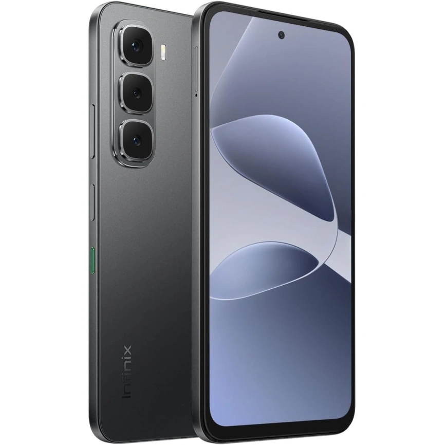 Смартфон Infinix Hot 60i 4/256Gb Sleek Black фото 1