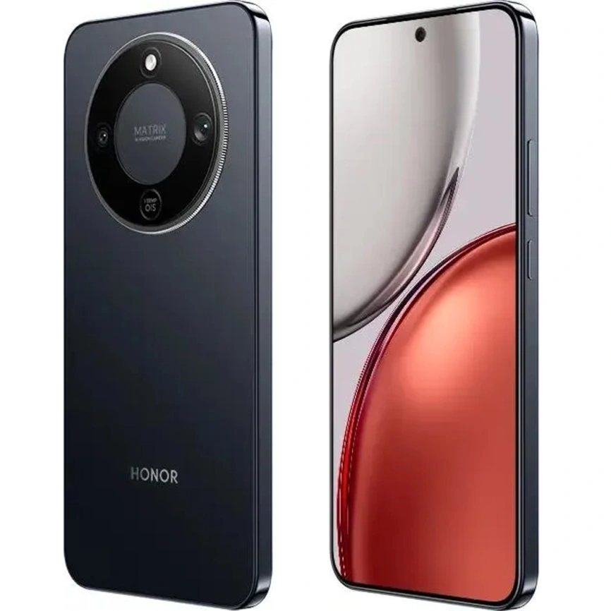 Смартфон Honor X9d 8/256Gb Midnight Black фото 5