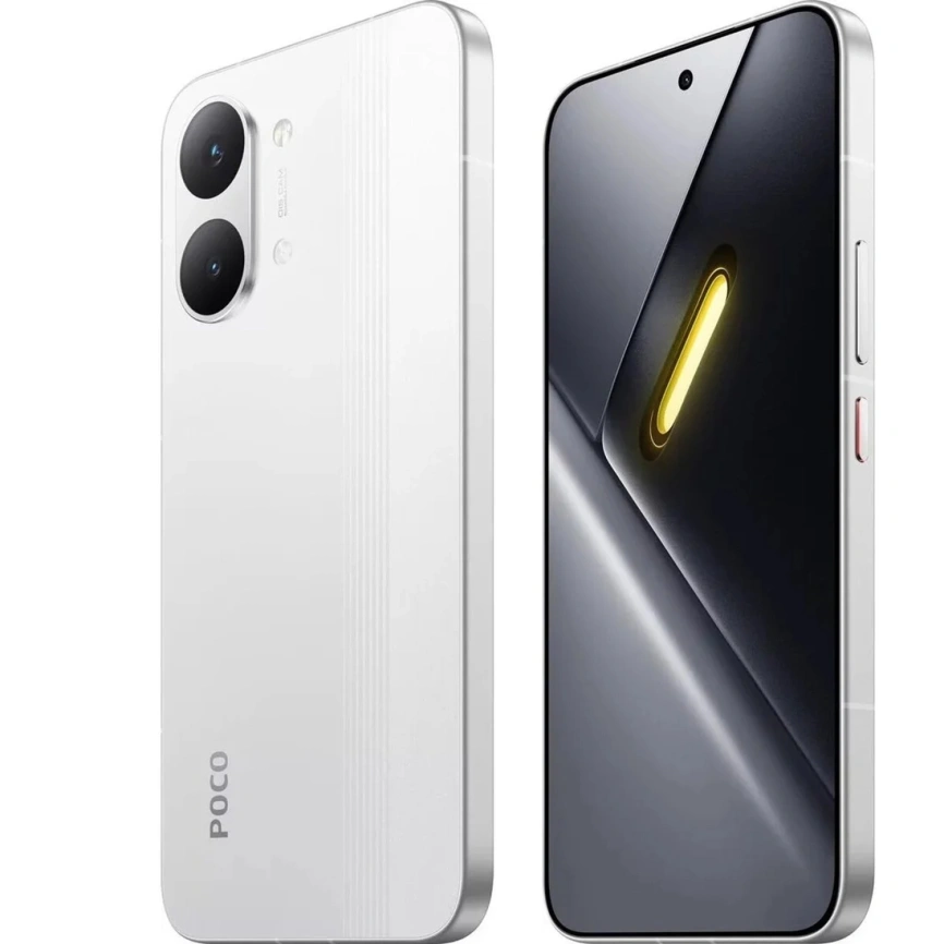 Смартфон Xiaomi Poco X8 Pro Max 12/512Gb White Global Version фото 5