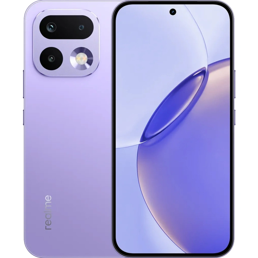 Смартфон Realme 16 Pro 5G 8/256Gb Orchid Purple фото 1