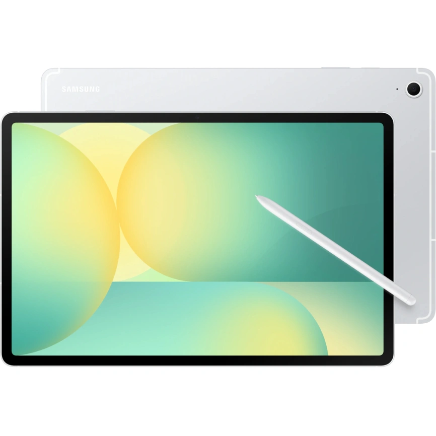 Планшет Samsung Galaxy Tab S10 FE Plus LTE 8/128GB Silver (SM-X626B) фото 1