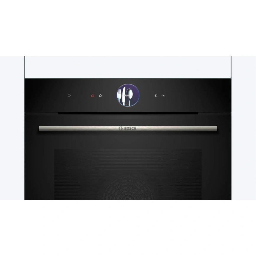 Электрический духовой шкаф Bosch Serie 8 HBG7361B1 Black фото 2