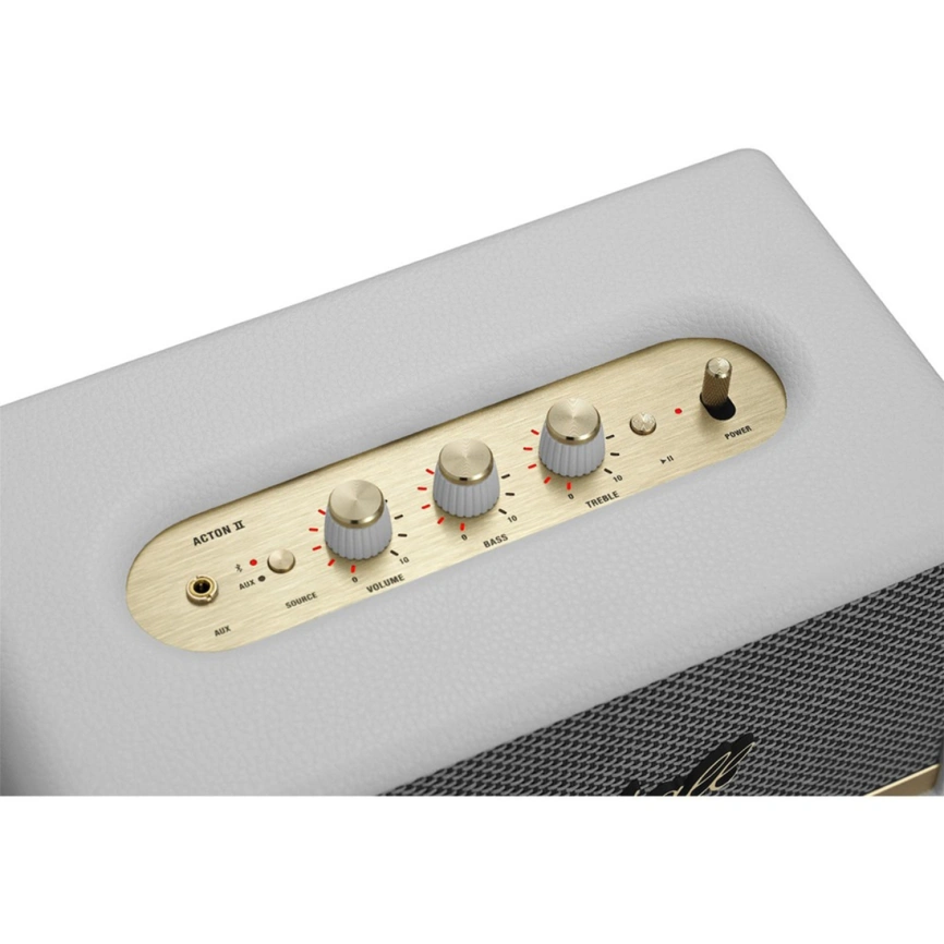 Портативная акустика Marshall Stanmore II White фото 2