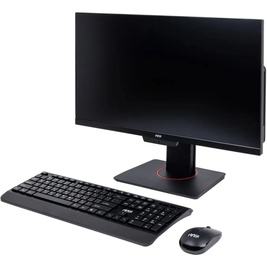 Моноблок Hiper V12 23.8 FHD IPS/ IPG-G7400/16GB/512GB SSD (HV12H6PGS512R16B) Black фото 2
