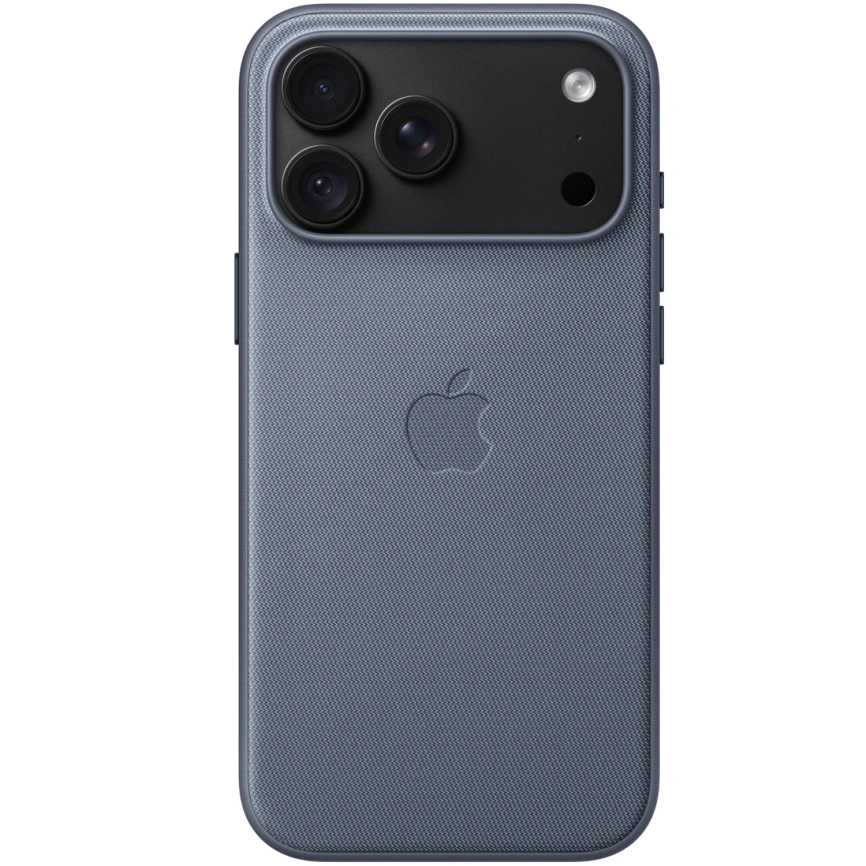 Чехол Apple TechWoven Case with MagSafe для iPhone 18 Pro Max Chambray Blue (MKDR4) фото 4