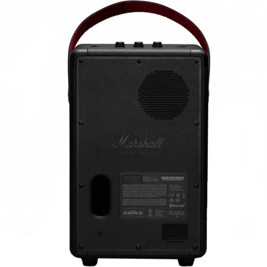 Портативная акустика Marshall Tufton Black фото 7