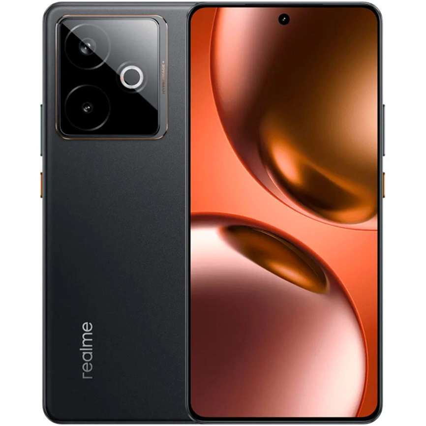 Смартфон Realme GT7 12/512Gb Obsidian Black фото 1