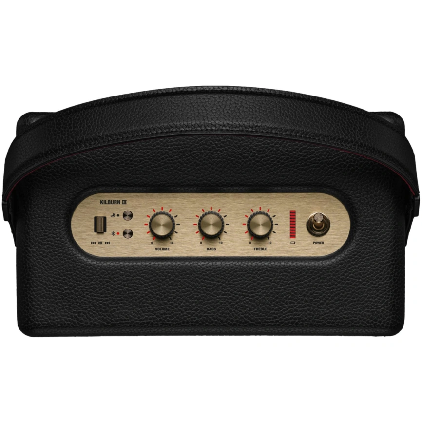 Портативная акустика Marshall Kilburn III Black and Brass фото 4