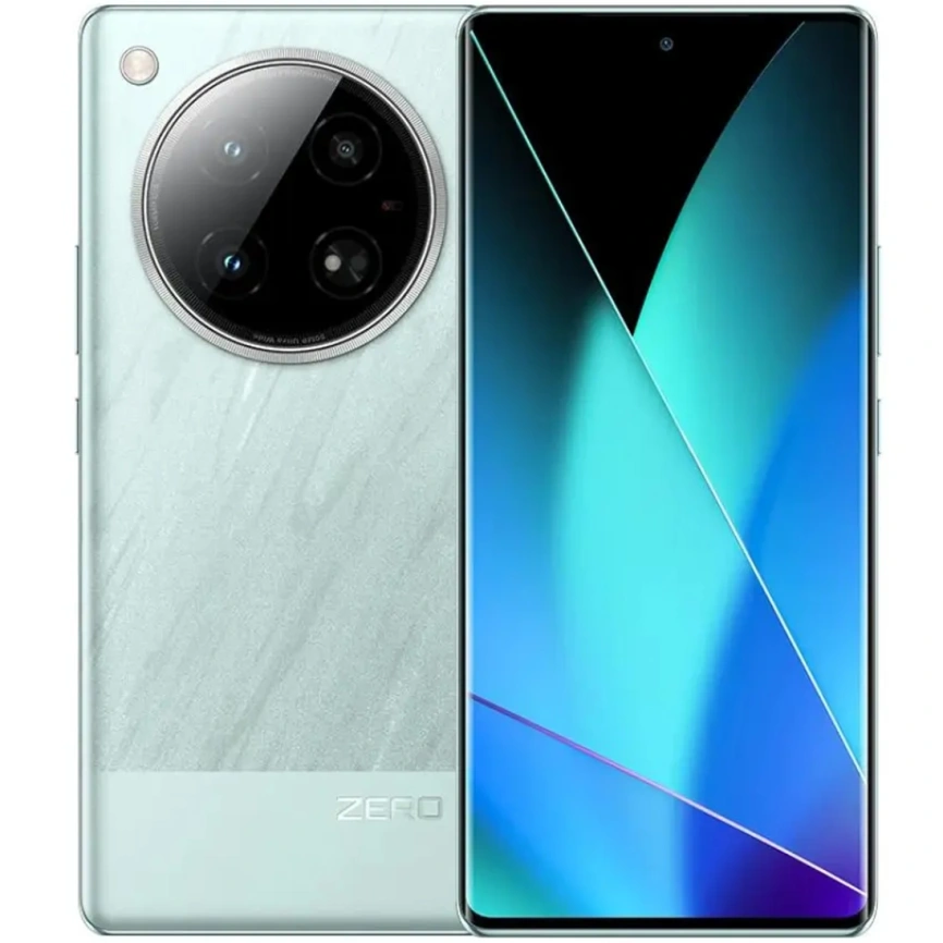 Смартфон Infinix Zero 40 8/256Gb Misty Aqua фото 1