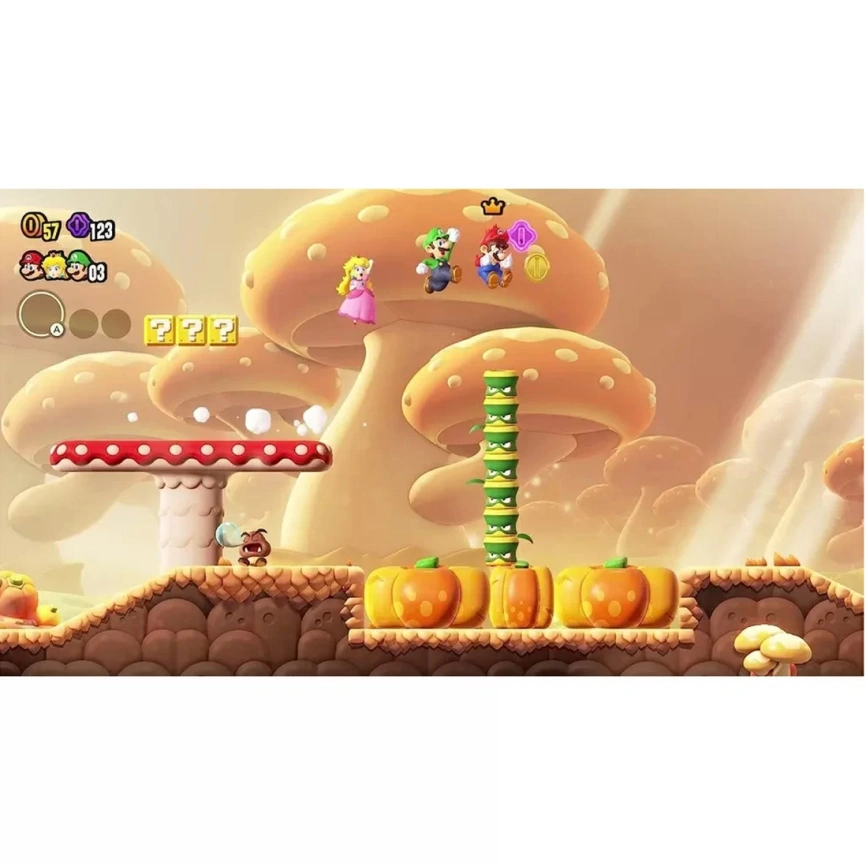 Игра Nintendo Super Mario Bros. Wonder (Русская версия) (Nintendo Switch) фото 4