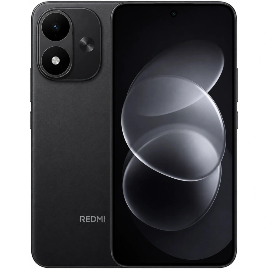 Смартфон Xiaomi Redmi Note 17 4G 6/256Gb Black Global Version фото 1