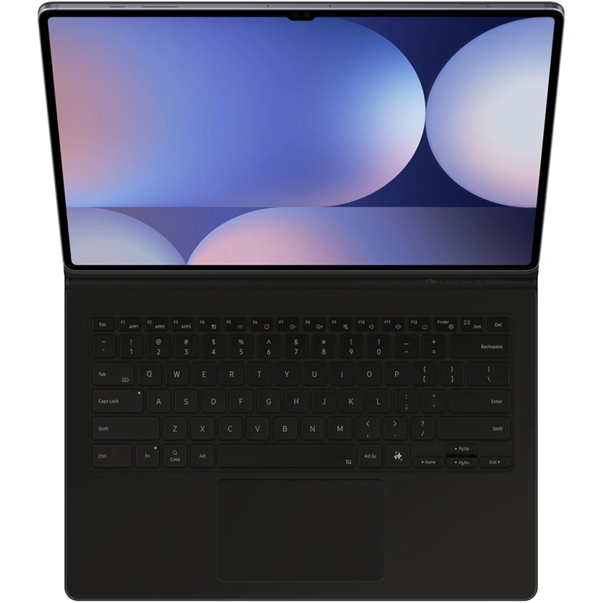 Чехол-клавиатура Samsung Book Cover Keyboard AI Key для Galaxy Tab S10 Ultra/S9 Ultra Black (EF-DX925UB) фото 7