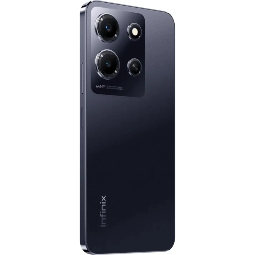 Смартфон Infinix Note 30i 8/128Gb Obsidian Black фото 3