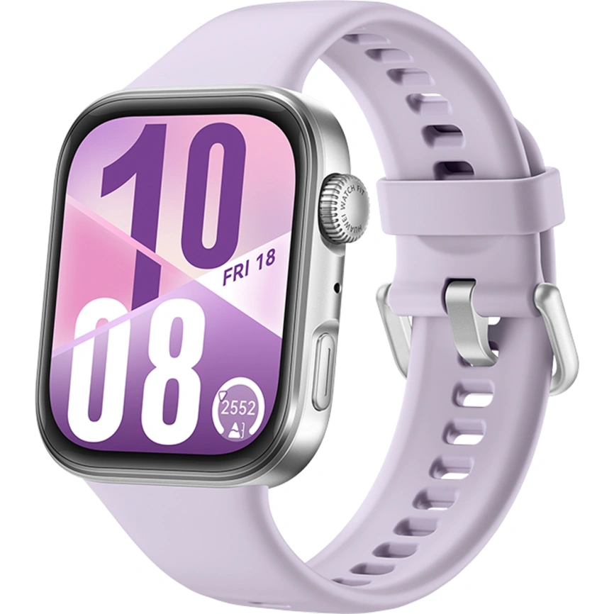 Смарт-часы Huawei Watch Fit 4 Purple Fluoroelastomer (55020FAL) фото 1