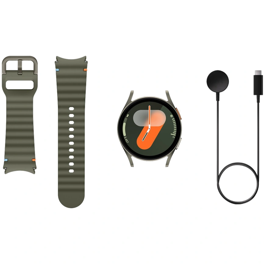 Смарт-часы Samsung Galaxy Watch7 LTE 40 mm SM-L305 Green фото 7