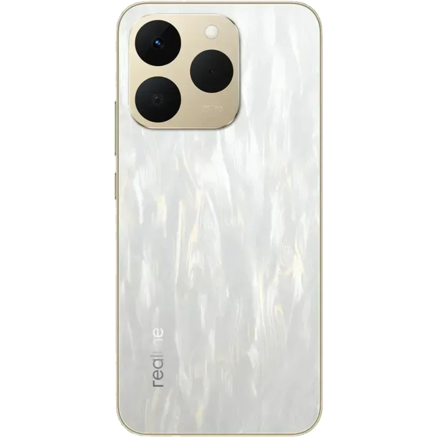 Смартфон Realme 15T 12/256Gb Flowing Silver фото 3