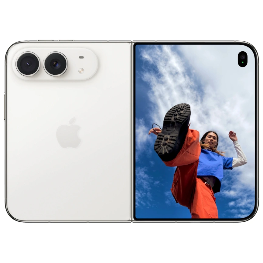 Смартфон Apple iPhone Duo 512GB eSim Star White фото 4