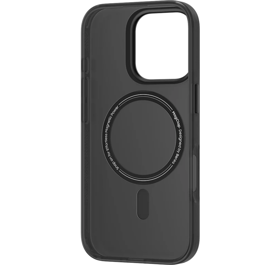 Чехол Benks Lucid Armor Case with MagSafe для iPhone 16 Pro Max Black фото 4
