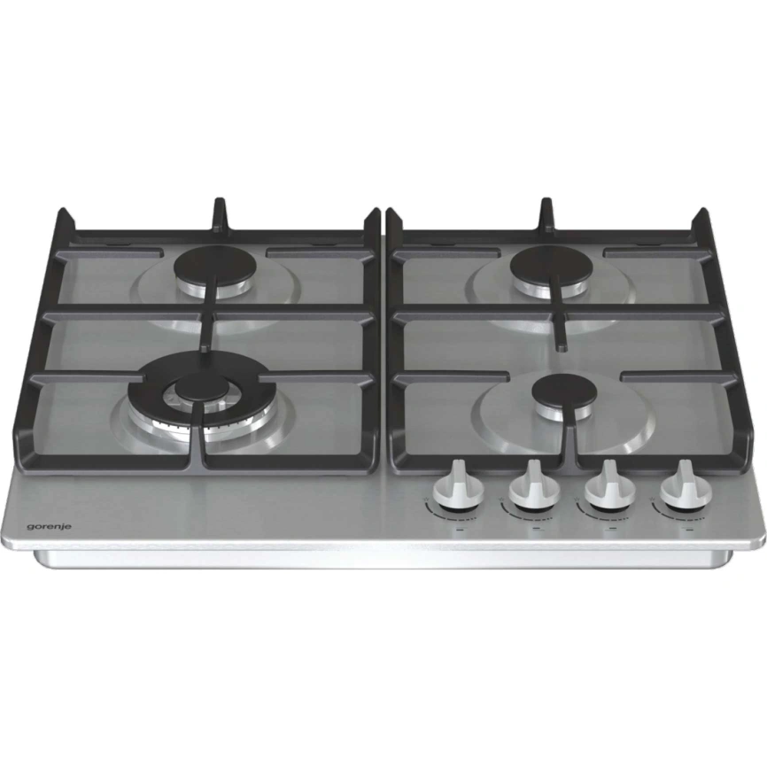 Газовая варочная панель Gorenje GW641XHF Stainless Steel фото 3
