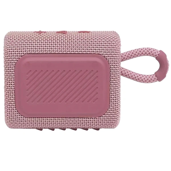 Портативная колонка JBL GO 3 Pink фото 6