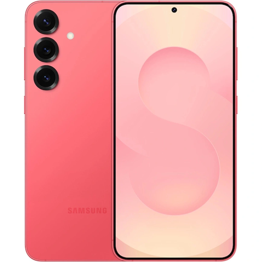 Смартфон Samsung Galaxy S25 Plus SM-S936B 12/256Gb Coralred фото 1