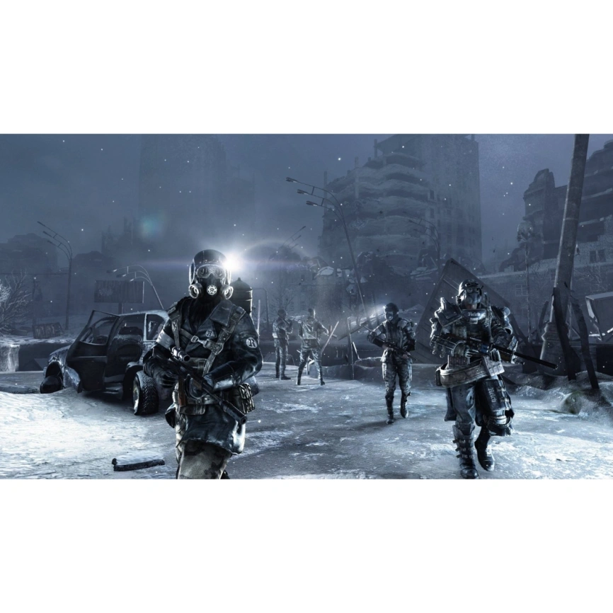 Игра Sony Метро 2033: Возвращение (Русская версия) (PS4/PS5) фото 3