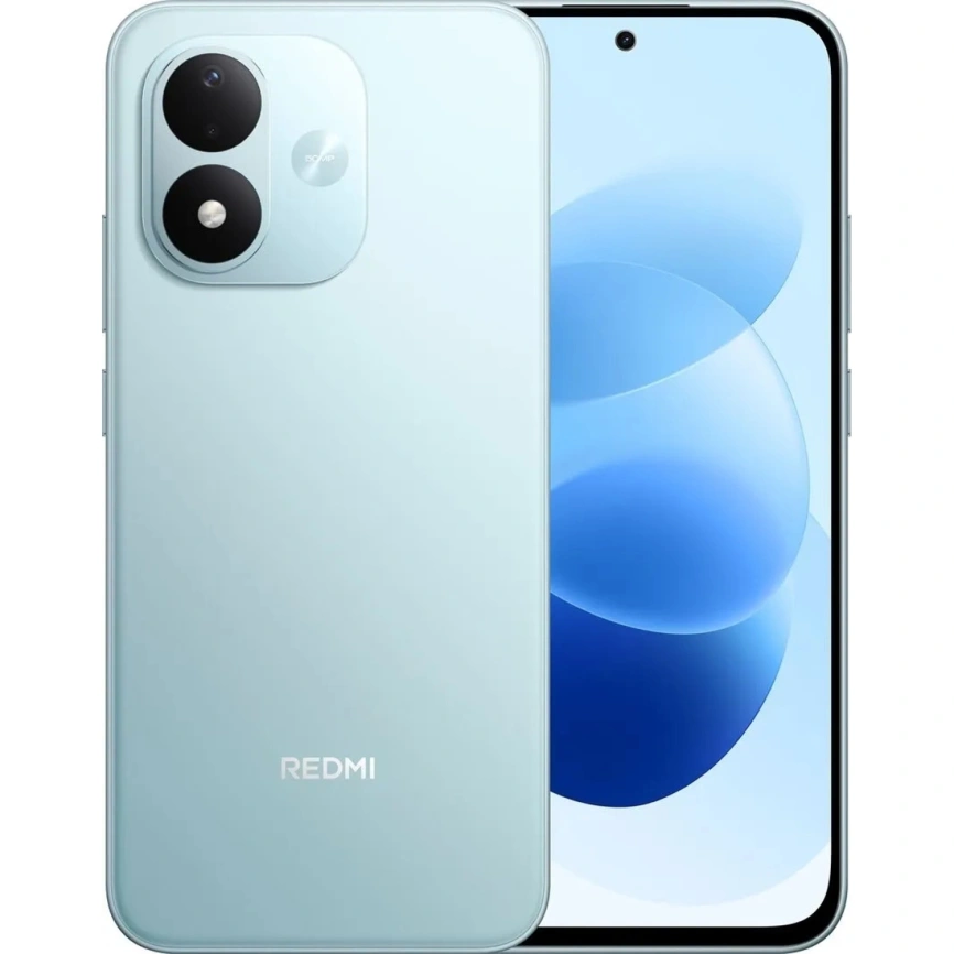 Смартфон Xiaomi Redmi Note 17 4G 6/256Gb Sky Teal EAC фото 5