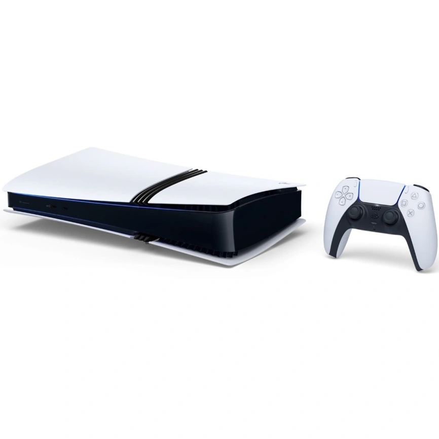 Игровая приставка Sony PlayStation 5 Pro Digital edition 2TB White фото 4