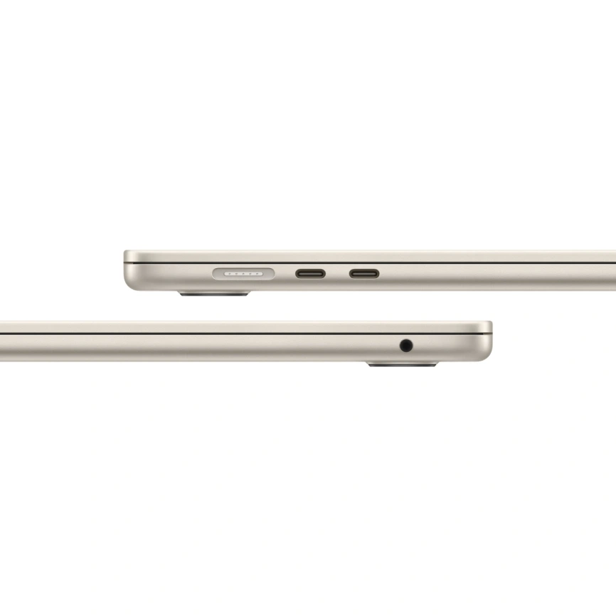 Ноутбук Apple MacBook Air (2025) 15 M4 10C CPU, 10C GPU/24Gb/512Gb SSD (MC6K4) Starlight фото 5