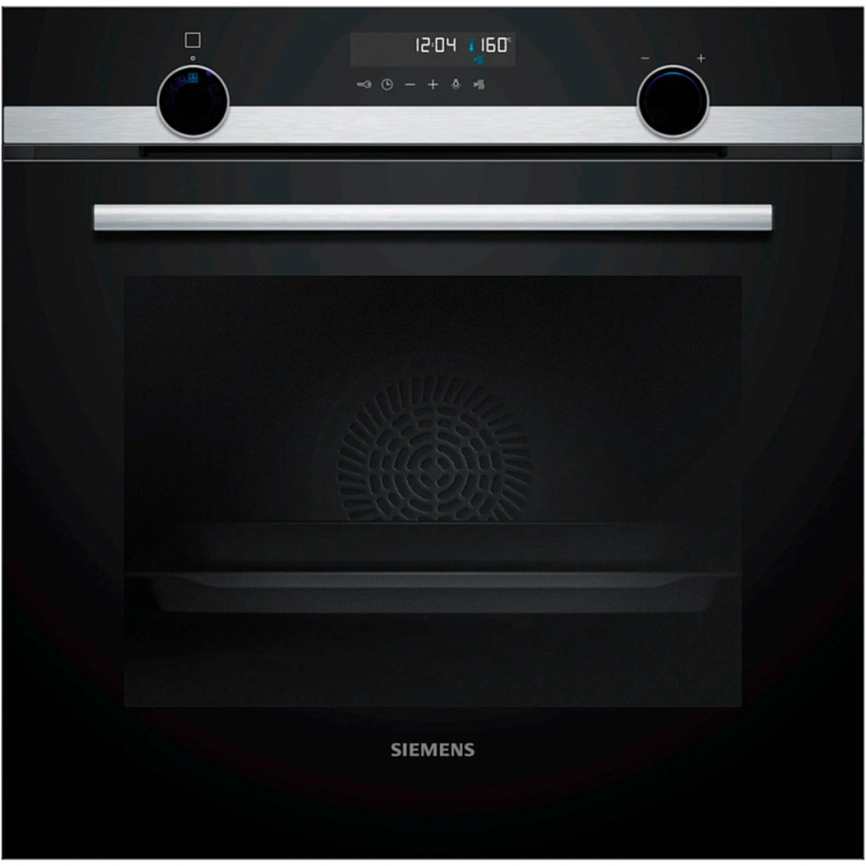 Электрический духовой шкаф Siemens HB578ABS0 Silver фото 1