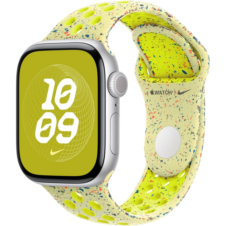 Ремешок Apple Watch 40mm Volt Splash Nike Sport Band M/L (MC1U4) фото 3