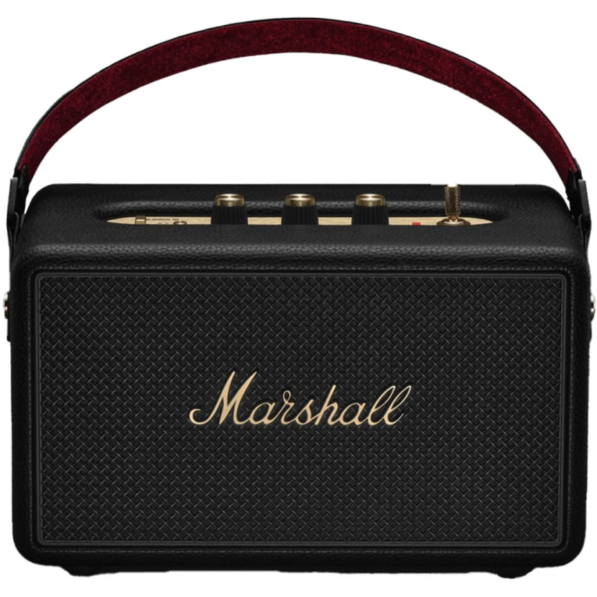 Портативная акустика Marshall Kilburn III Black and Brass фото 1