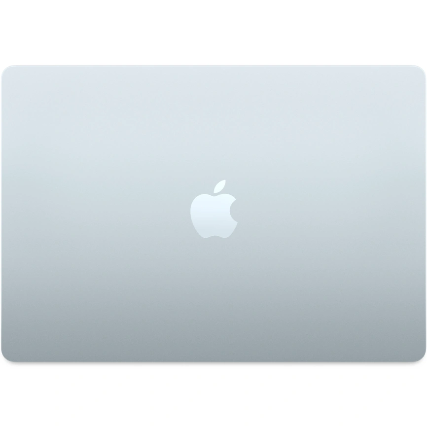 Ноутбук Apple MacBook Air (2025) 13 M4 10C CPU, 8C GPU/16Gb/256Gb SSD (MC6T4) Sky Blue фото 6