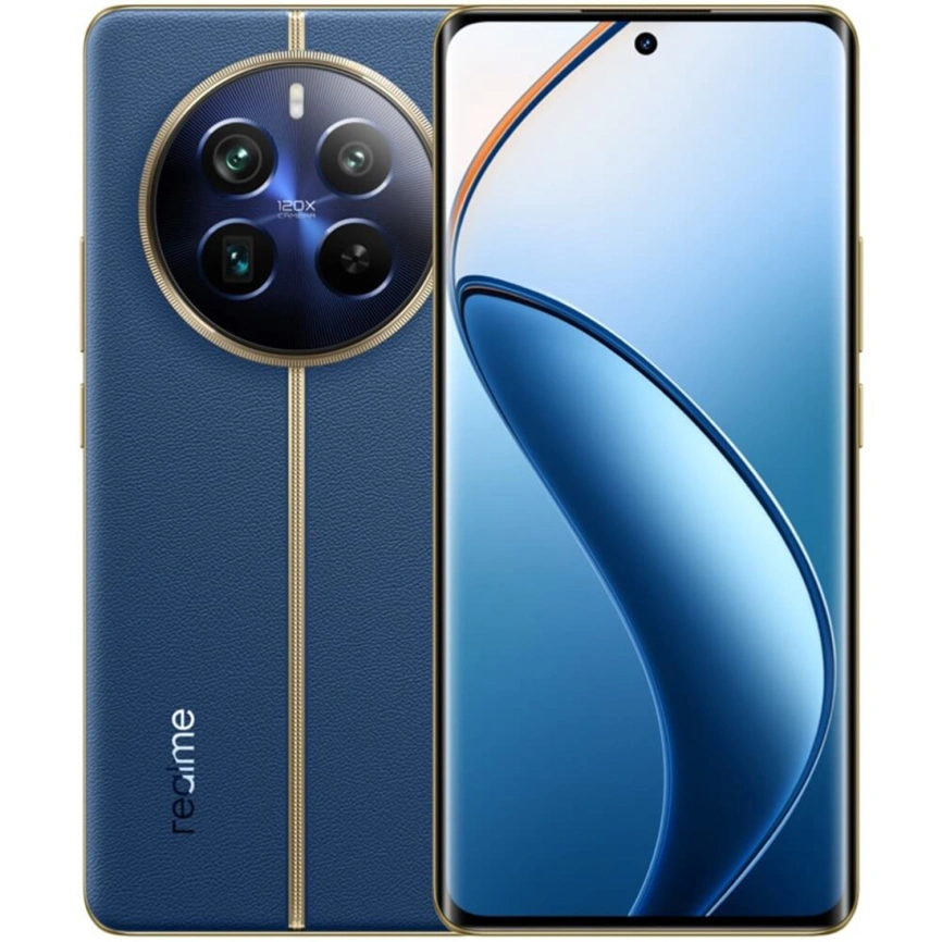 Смартфон Realme 12 Pro Plus 12/256Gb Submarine Blue фото 1