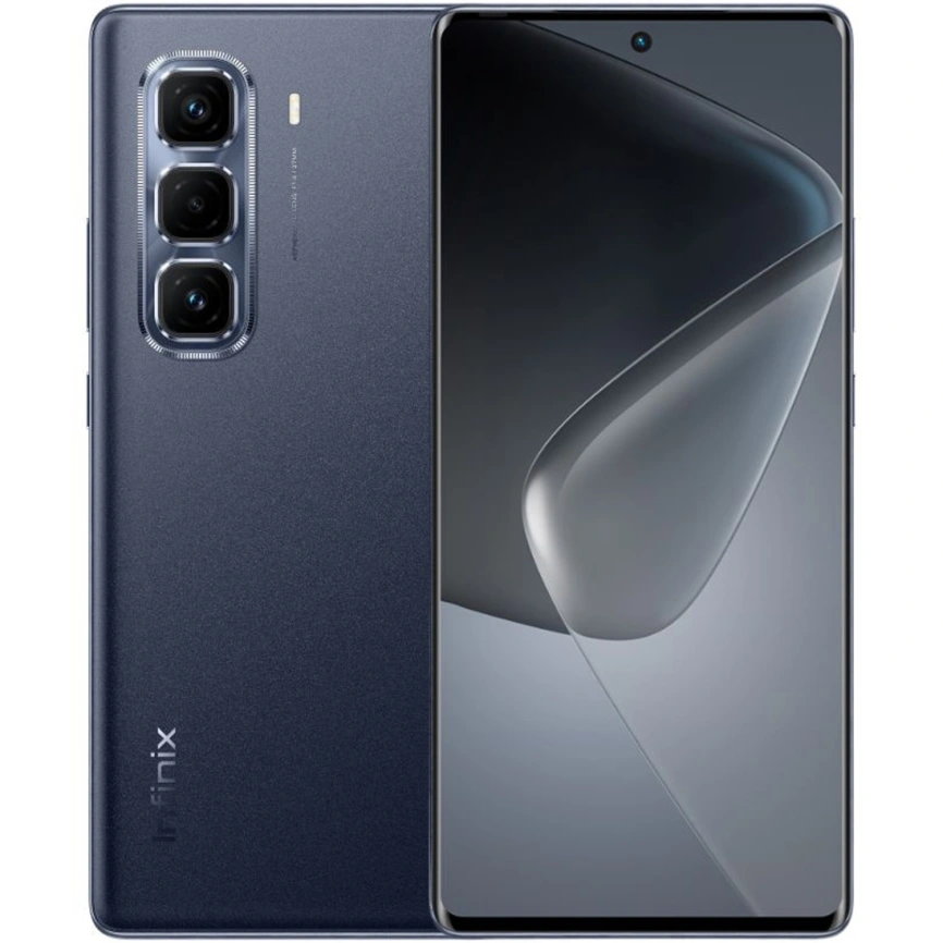Смартфон Infinix Hot 50 Pro Plus 8/256Gb Sleek Black фото 1