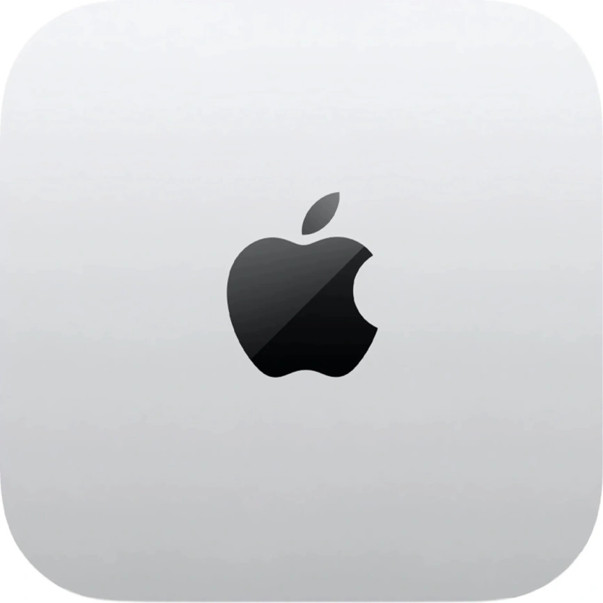 Компьютер Apple Mac Mini M4 10C CPU, 10C GPU/16Gb/512Gb SSD (MU9E3) Silver фото 1