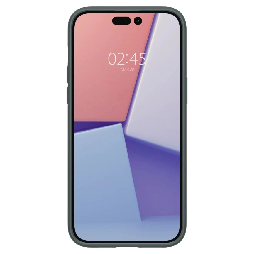 Чехол Spigen Thin Fit для iPhone 14 Pro (ACS04786) Abyss Green фото 7