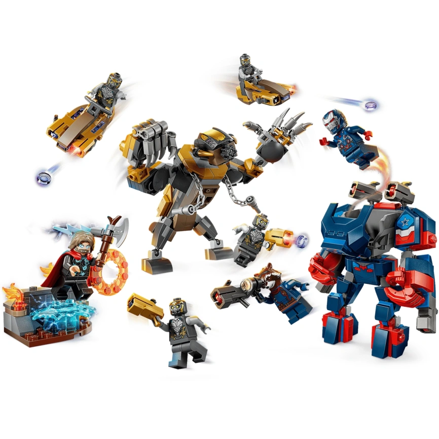 Конструктор LEGO Super Heroes Avengers Thor vs Chitaur 76322 фото 2