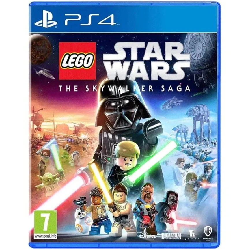 Игра Warner Bros LEGO Star Wars: The Skywalker Saga (Русские субтитры) (PS4) фото 1
