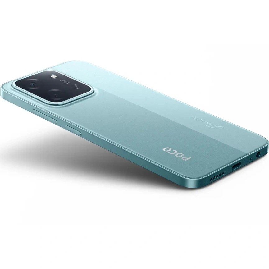 Смартфон Xiaomi Poco C85 8/256Gb Green EAC фото 4