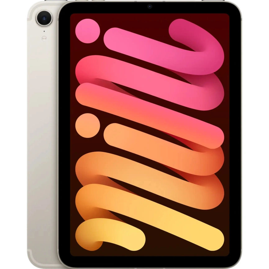 Планшет Apple iPad Mini (2024) Wi-Fi + Cellular 256gb Starlight фото 1