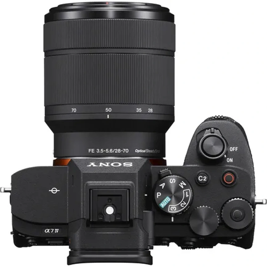 Фотоаппарат со сменной оптикой Sony Alpha 7 IV Kit 28-70mm (ILCE-7M4) Black фото 4