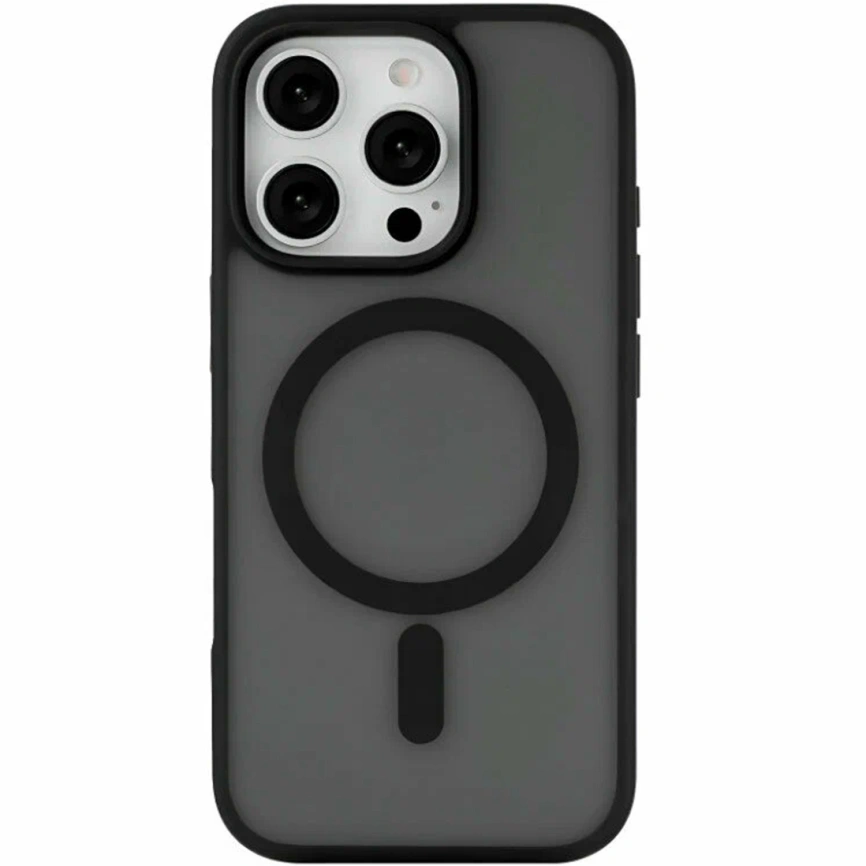 Чехол Gurdini Slim Series with MagSafe для iPhone 16 Pro Max Gray фото 2