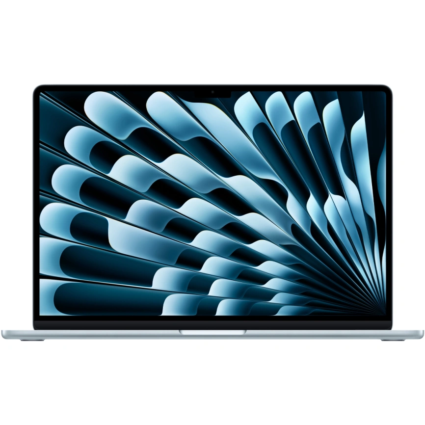 Ноутбук Apple MacBook Air (2025) 13 M4 10C CPU, 10C GPU/24Gb/512Gb SSD (MC6V4) Sky Blue фото 1