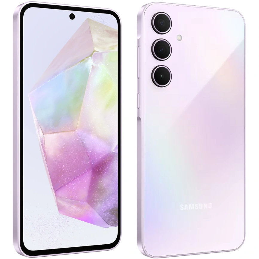 Смартфон Samsung Galaxy A35 5G 6/128Gb Awesome Lilac фото 3
