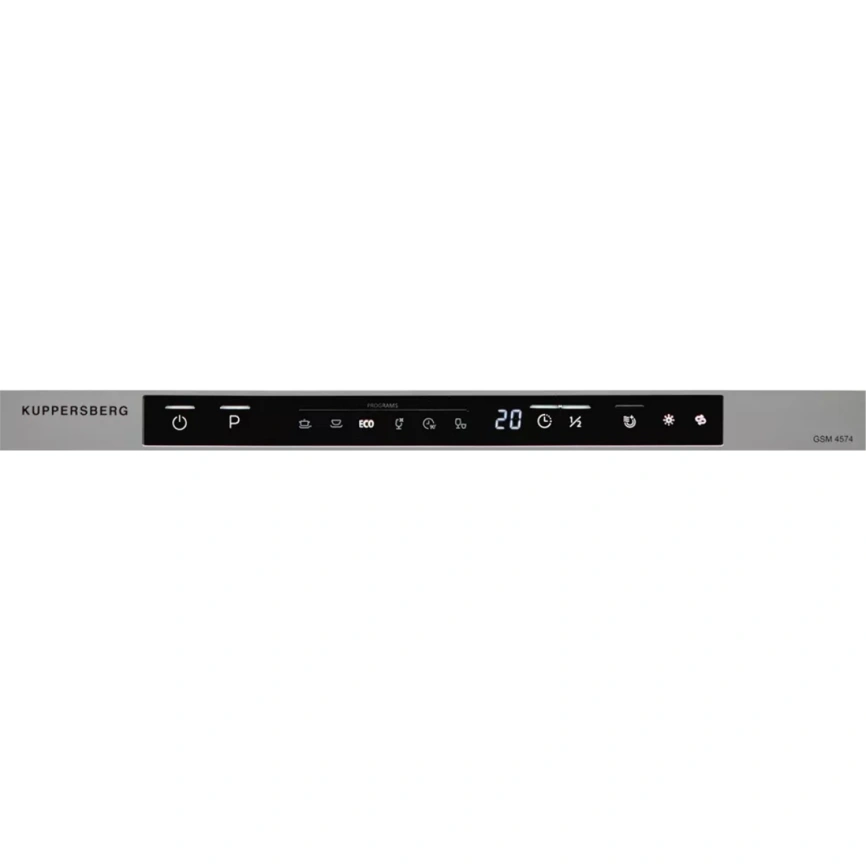Посудомоечная машина Kuppersberg GSM 4574 Gray фото 3